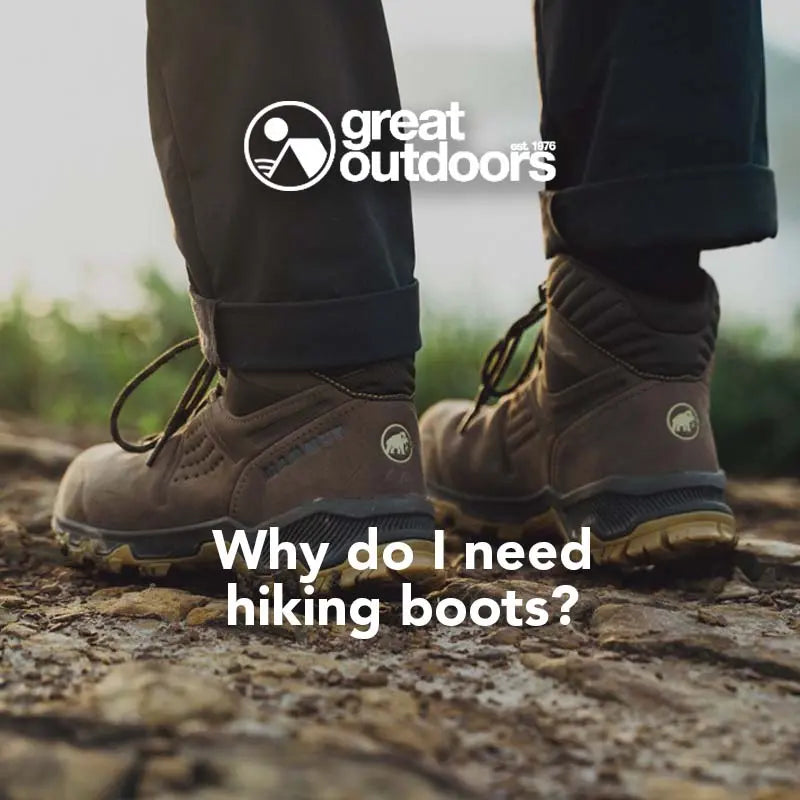 Great outdoors walking on sale boots