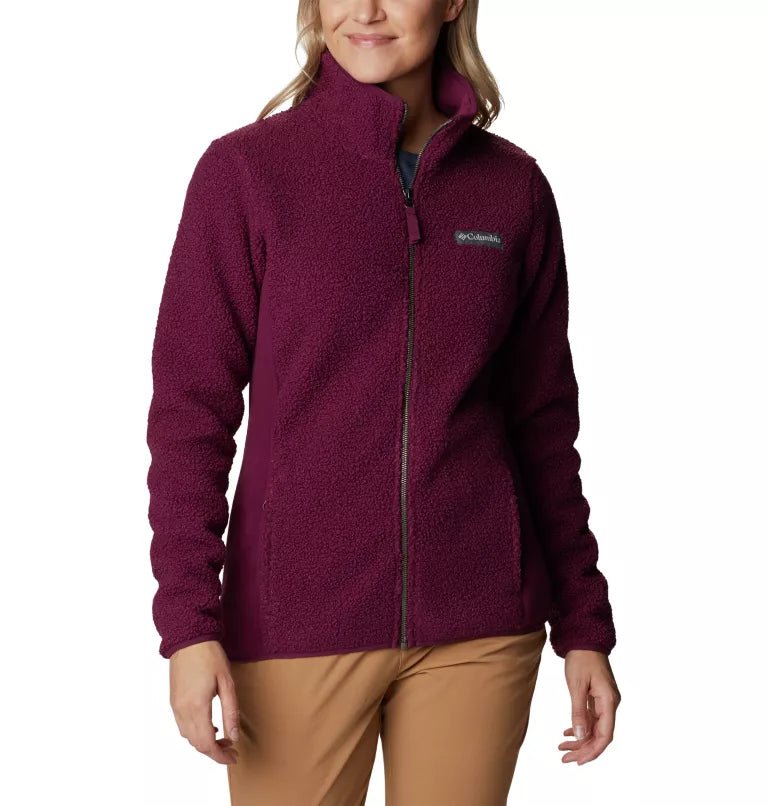 Panorama™ Sherpa Fleece Jacket - Marionberry