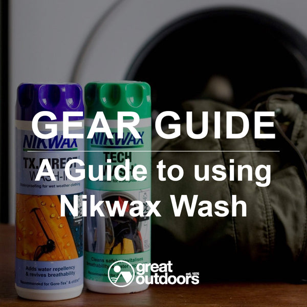 Discover the Power of Nikwax - Outdoor Gear Cleaning