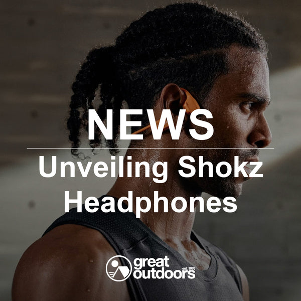 Shokz Headphones at Great Outdoors