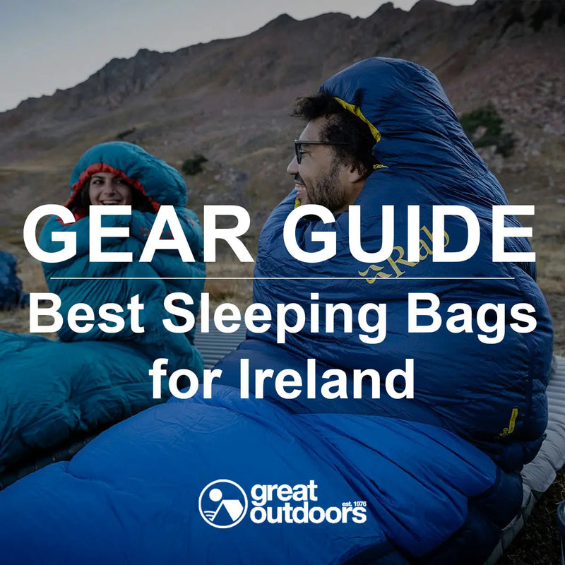 Best-Sleeping-Bags-for-Irish-Camping - Great Outdoors Ireland