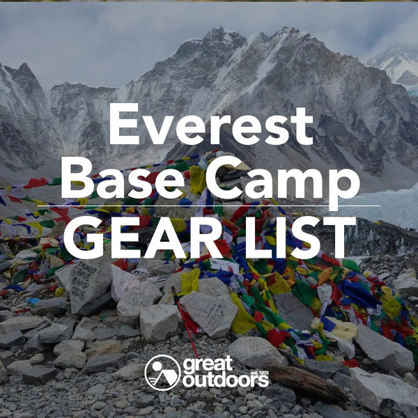 Everest-Base-Camp-Gear-List - Great Outdoors Ireland