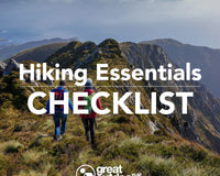 Hiking-Essentials-Checklist - Great Outdoors Ireland