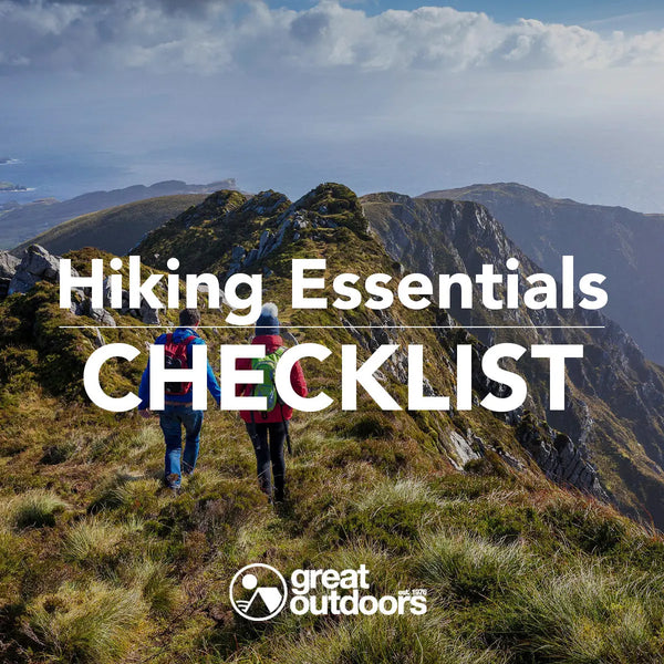 Hiking-Essentials-Checklist - Great Outdoors Ireland