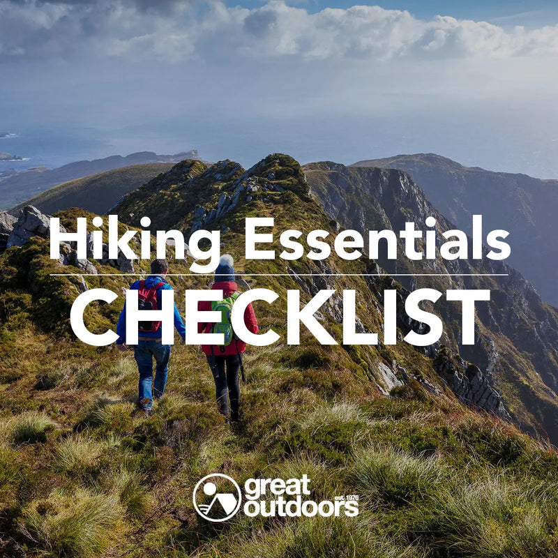 Hiking-Essentials-Checklist - Great Outdoors Ireland