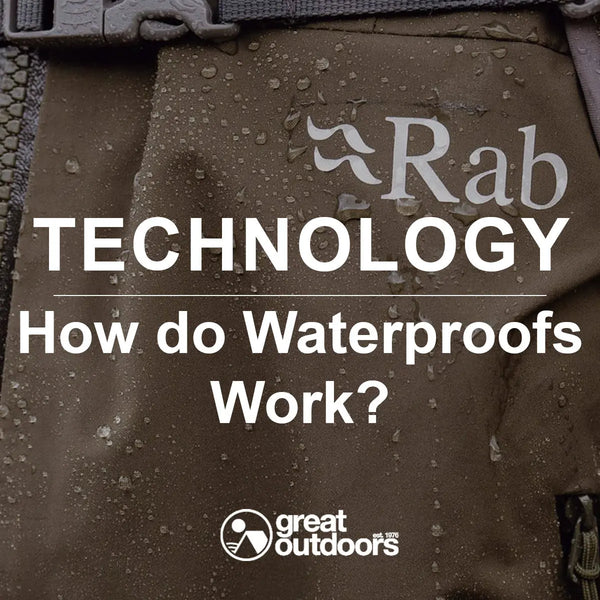 How-Do-Waterproofs-Work - Great Outdoors Ireland