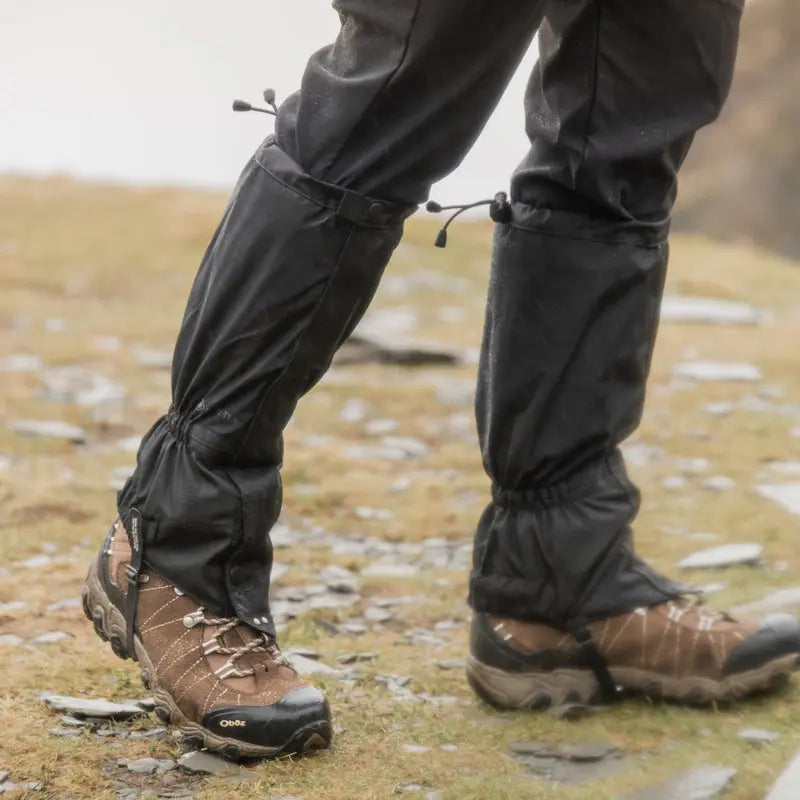 How-to-choose-fit-Gaiters - Great Outdoors Ireland