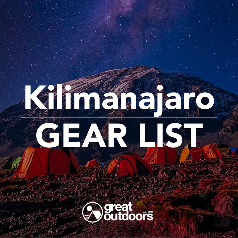 Kilimanjaro-Gear-List - Great Outdoors Ireland