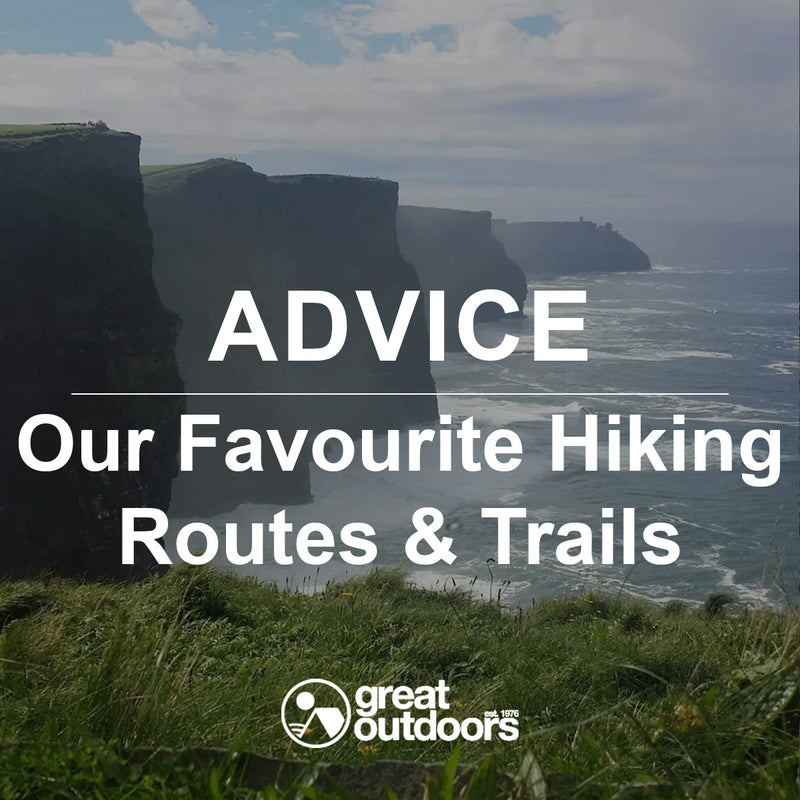 The Best Hiking Trails & Routes in Ireland