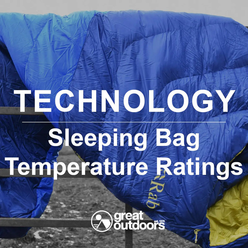 Sleeping-bag-temperature-ratings-explained - Great Outdoors Ireland