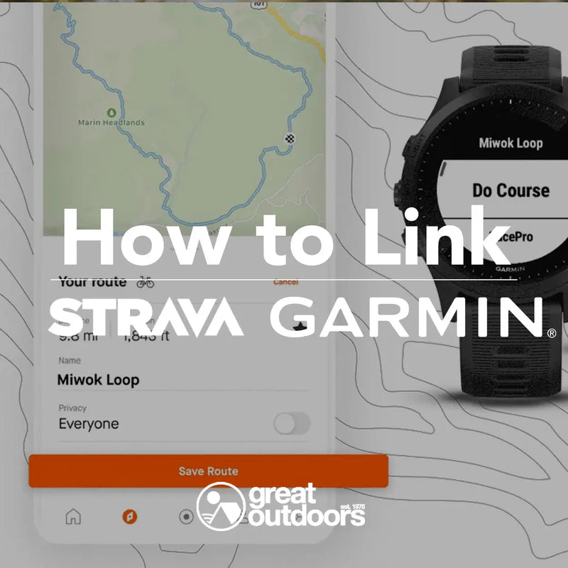 How to Link Your Strava Account to Garmin Connect Great Outdoors