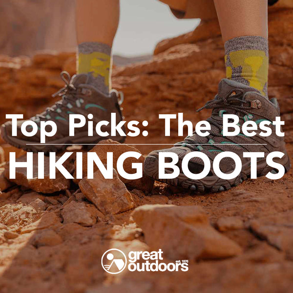 Best Hiking Boots in Ireland - Great Outdoors