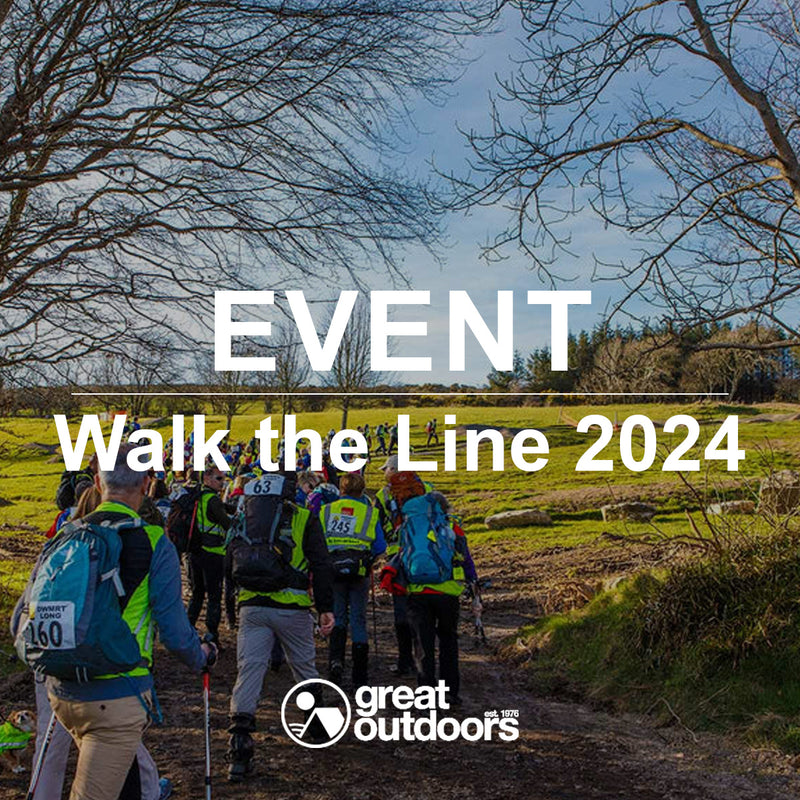 Walk the Line this March and raise funds for the DWMRT