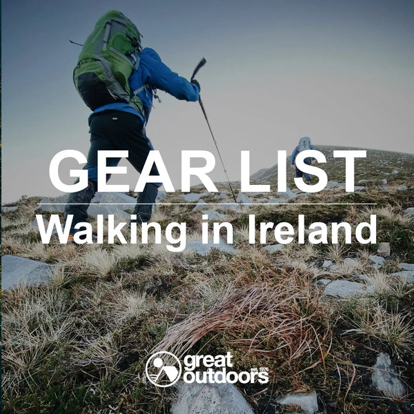 Walking-Gear-List - Great Outdoors Ireland