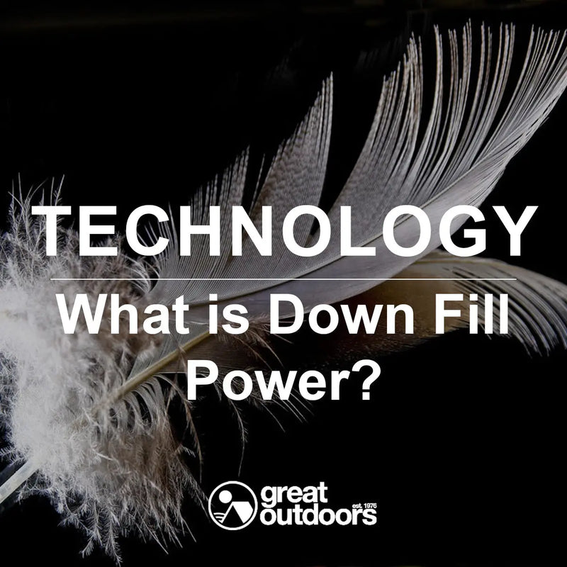 What-is-Down-Fill-Power - Great Outdoors Ireland