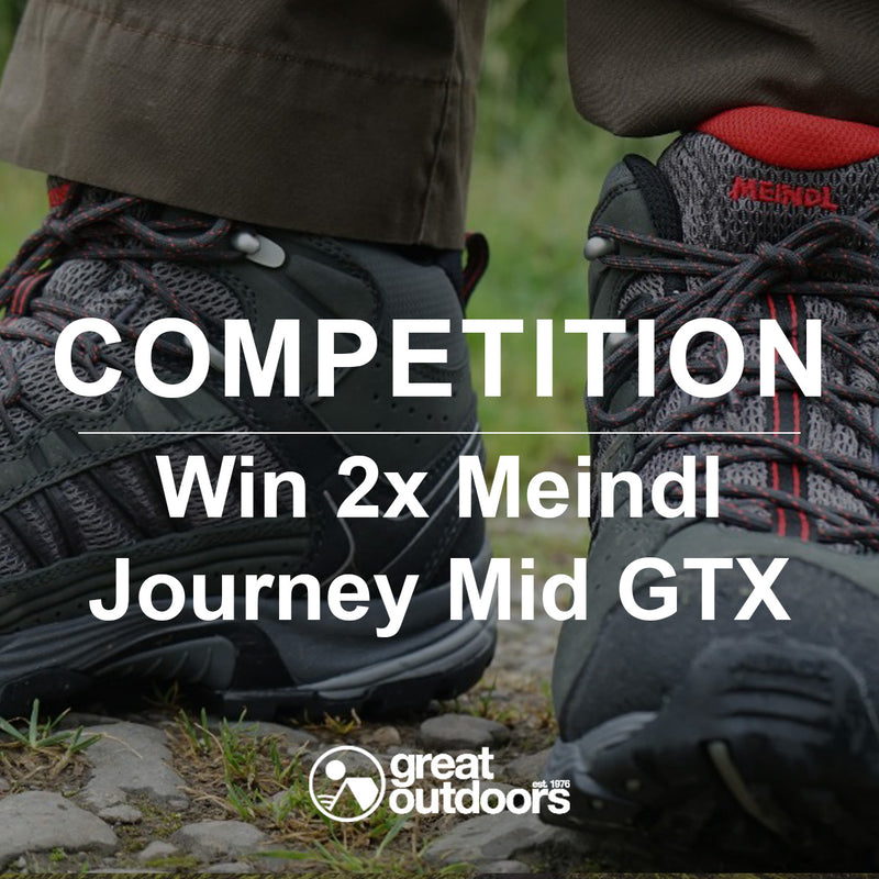 Win 2 pairs of Meindl Journey Mid GTX