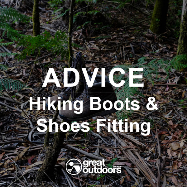 Hiking Footwear Fit Guide