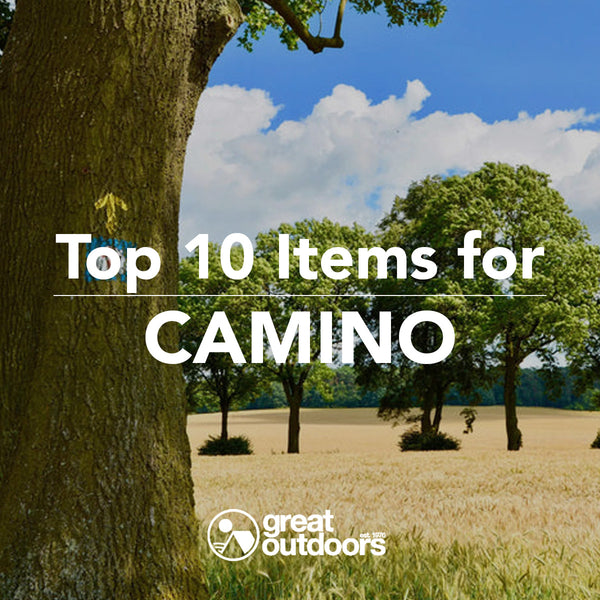 Top 10 Items for the Camino