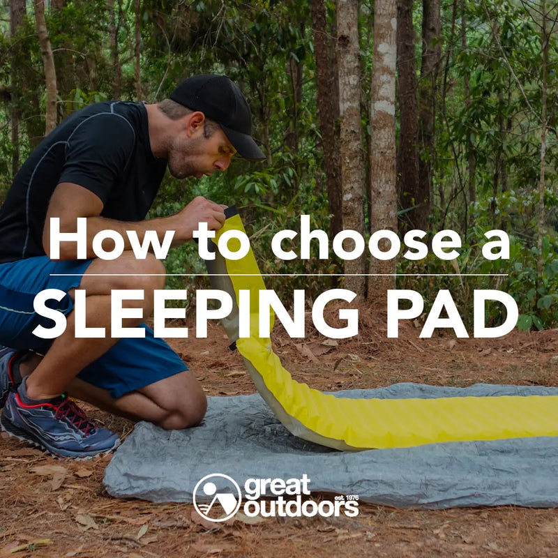 How-to-Choose-Sleeping-Pads - Great Outdoors Ireland