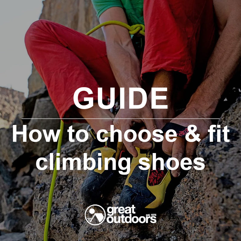 How To Choose & Fit Climbing Shoes