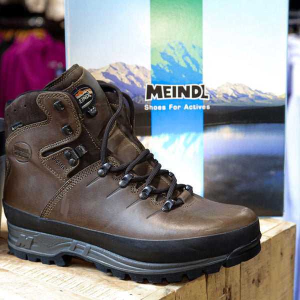 Why Buy Meindl Outdoor Footwear ?