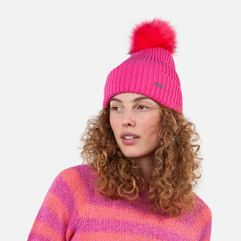 Kenzie Beanie - Hot Pink