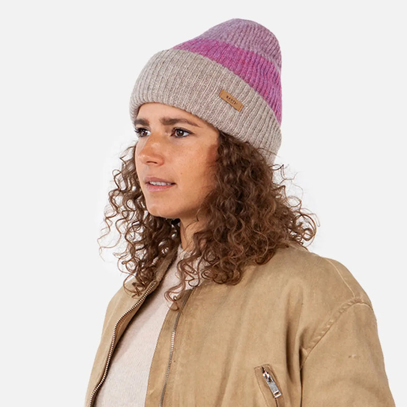 Suzam Beanie - Rose