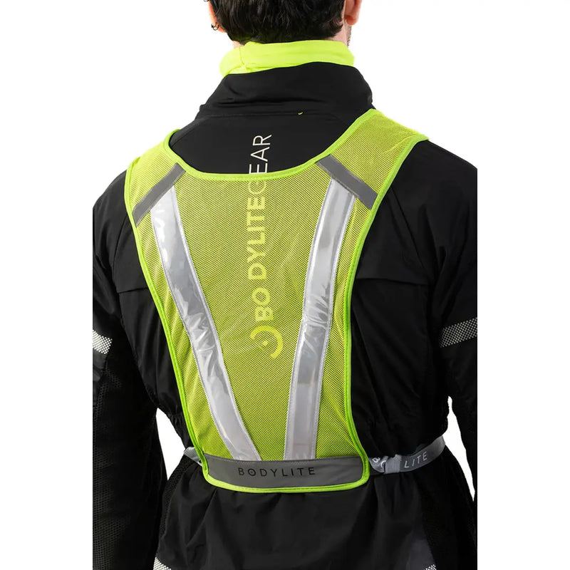 LED Reflective Vest - Neon Yellow