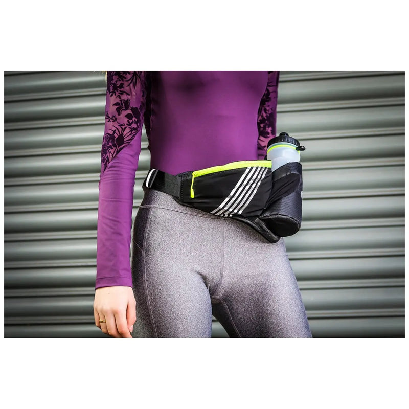 Running Waist Belt with Bottle Holder