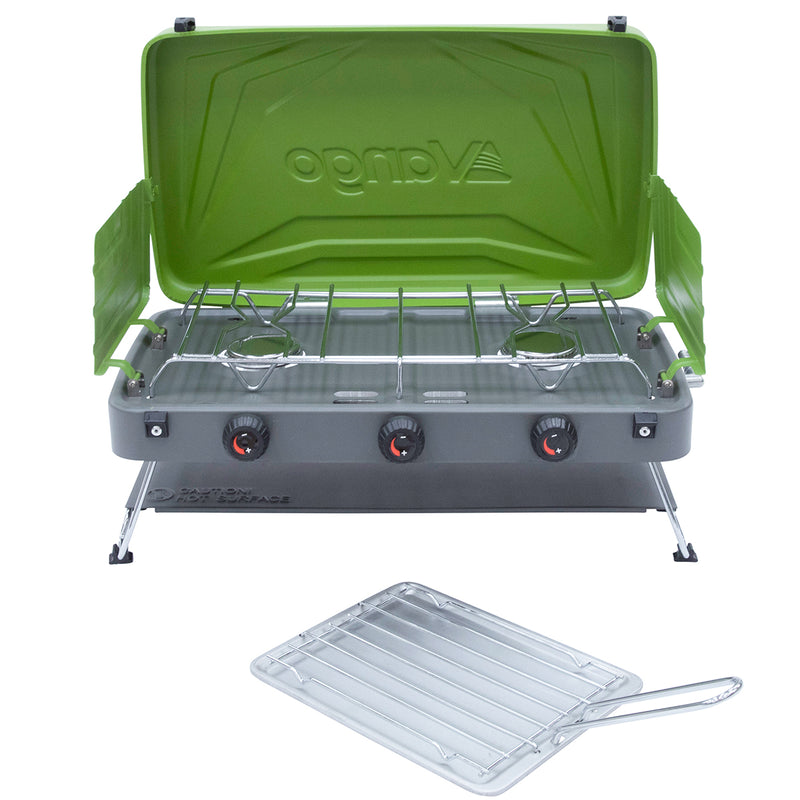 Discover eco-efficient outdoor cooking with Vango Combi IR Grill Compact. A must-have in camping gear for eco-conscious explorers.