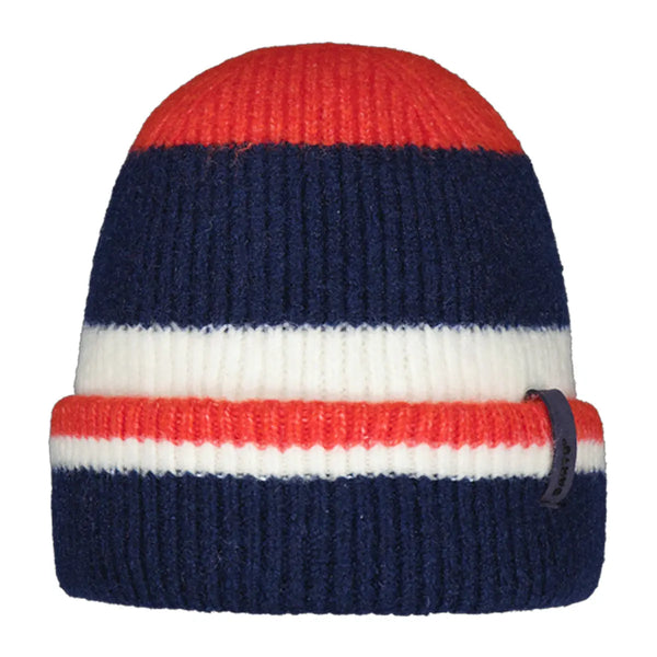 BARTS Edrien Beanie: classic knit, premium materials, and available in multiple colours. Perfect for winter warmth and style.