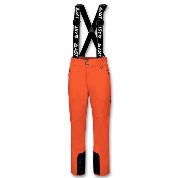 Experience superior comfort on the slopes with these breathable, waterproof men's ski trousers, designed by Astrolabio for serious skiers.