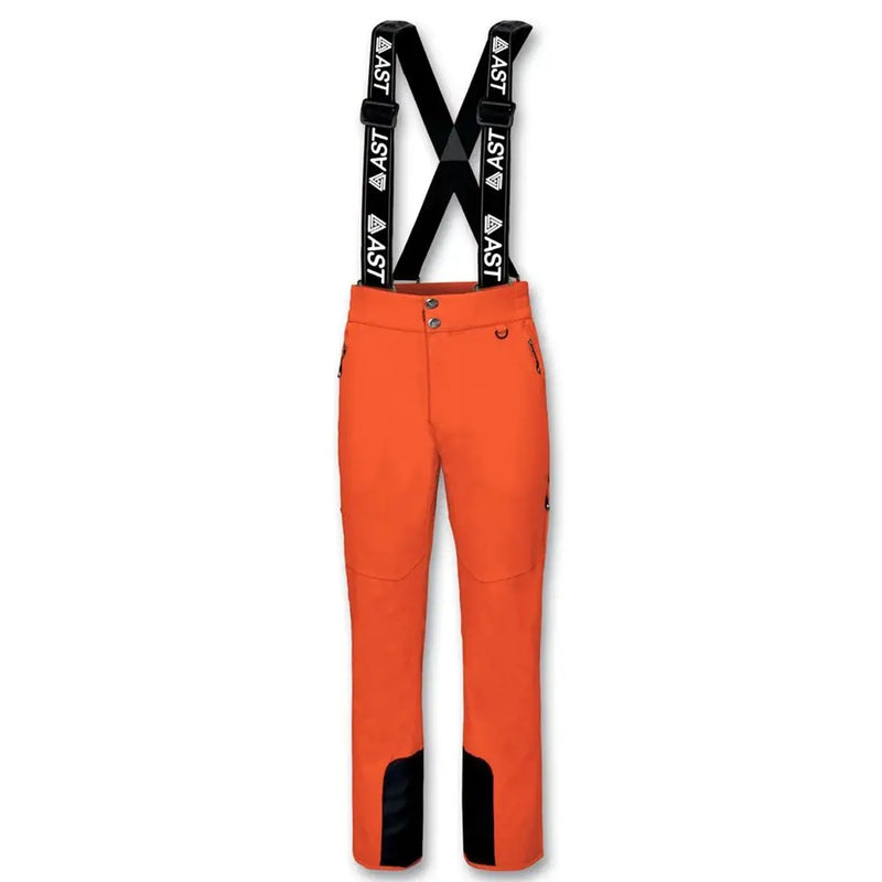 Experience superior comfort on the slopes with these breathable, waterproof men's ski trousers, designed by Astrolabio for serious skiers.