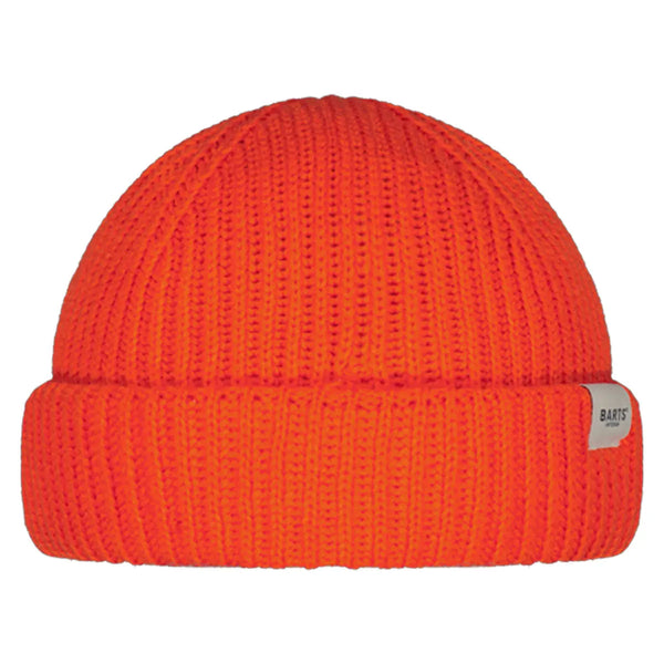 Stay warm with the BARTS Fordz Beanie. Turn-up design, eco-friendly materials, and versatile colour options.