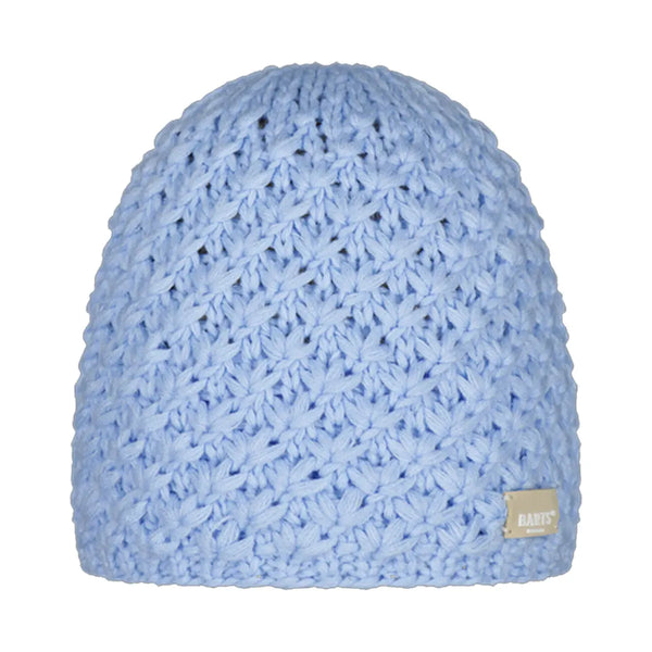 Stay warm with the BARTS Ilmari Beanie. Hand-knitted, 100% acrylic, and fleece-lined for extra comfort.