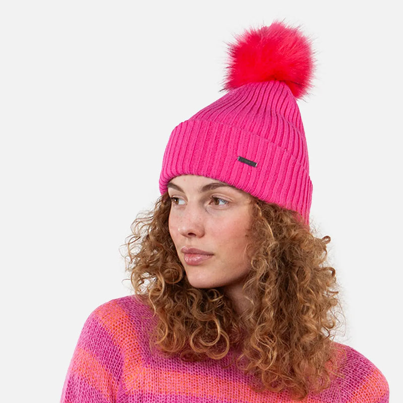 Kenzie Beanie - Hot Pink