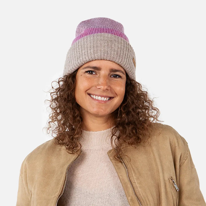 Suzam Beanie - Rose