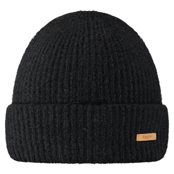 Stay stylish and warm with the BARTS Witzia Beanie. Soft, stretchy, and unisex with a subtle rib structure.