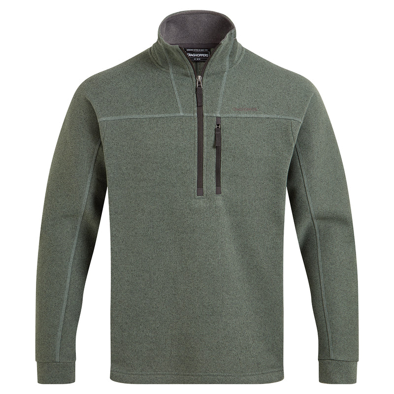 Stay warm with the Men’s Torney II Half Zip Fleece. Eco-friendly, insulating, and easy-care. Perfect for any adventure.