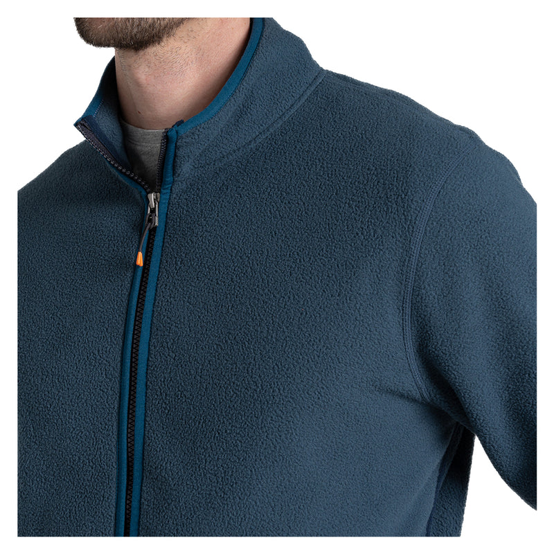 C02 Renu Half Zip - Blue Stone