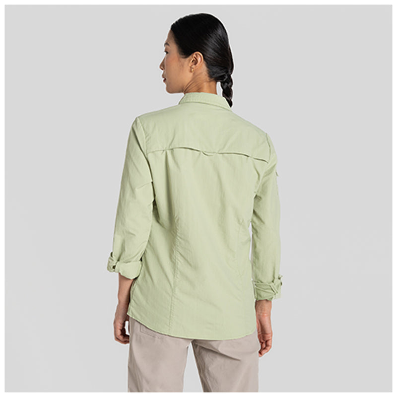 NosiLife Adventure Long Sleeved Shirt III - Bud Green