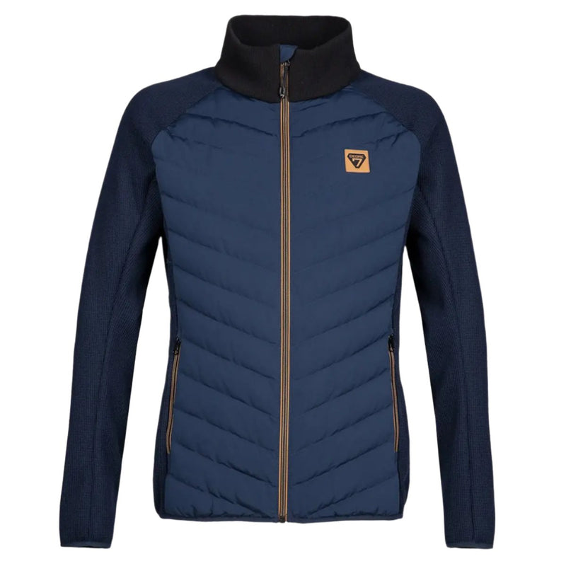 Degre 7 Men's Vero Puffer Jacket - Navy