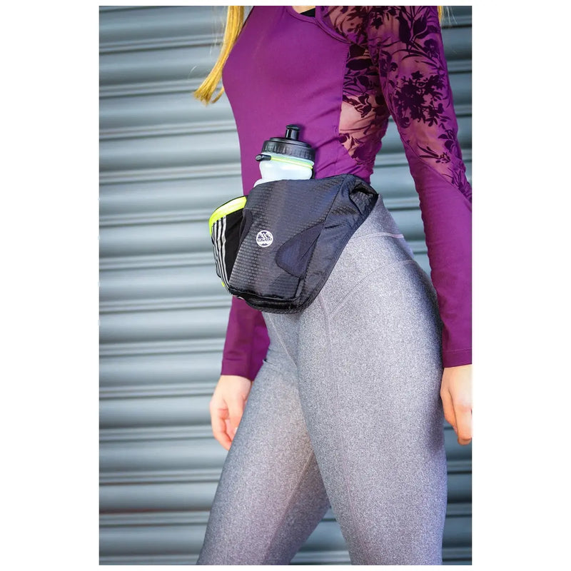 Running Waist Belt with Bottle Holder