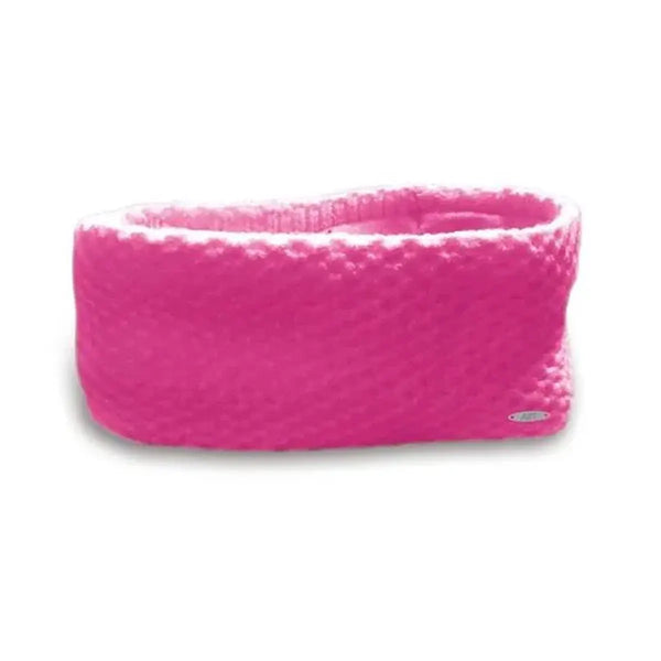 Keep cozy on the slopes with this acrylic knitted headband from AST, perfect for skiing and other winter activities.