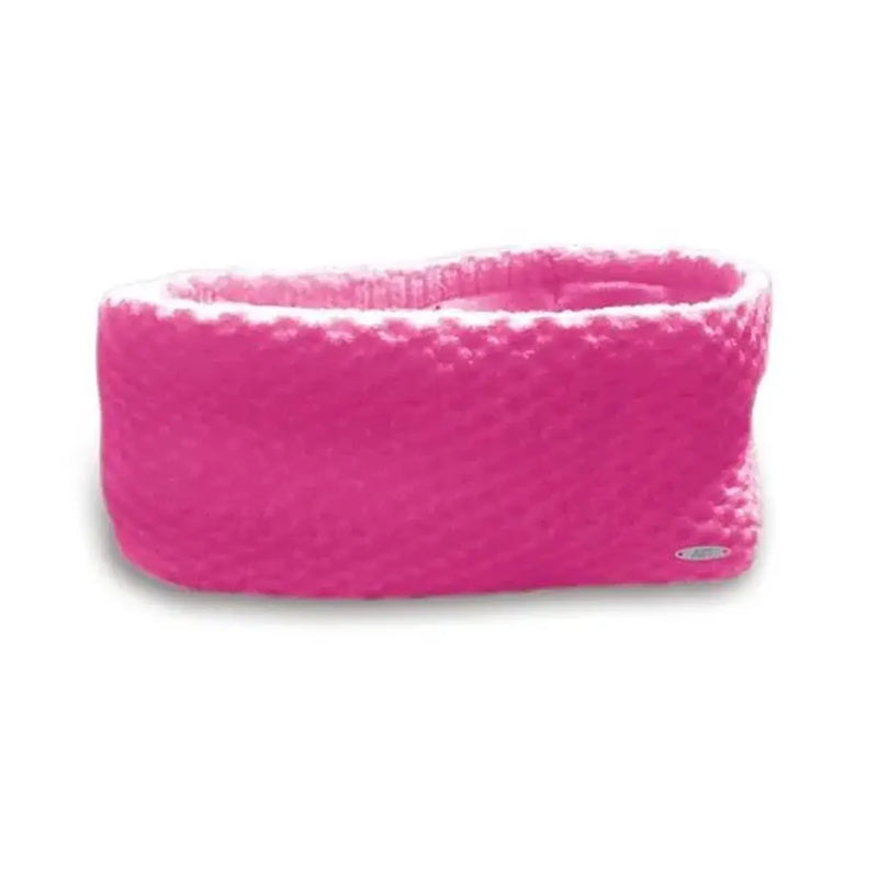 Keep cozy on the slopes with this acrylic knitted headband from AST, perfect for skiing and other winter activities.