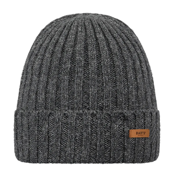 Barts Haakon Turnup Beanie: Durable, comfortable, and stylish. Perfect for keeping warm this winter.