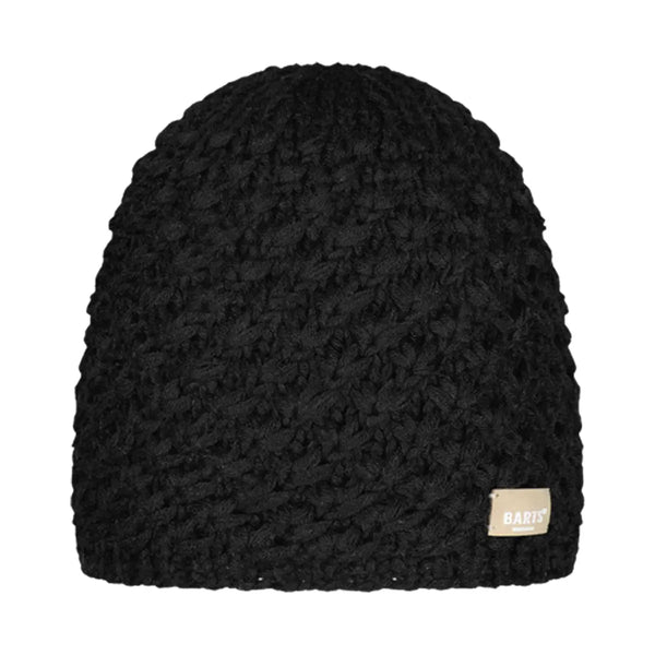 Hand-knitted BARTS Ilmari Beanie: 100% acrylic, fleece-lined, and available in multiple colors. Perfect for winter warmth and style.