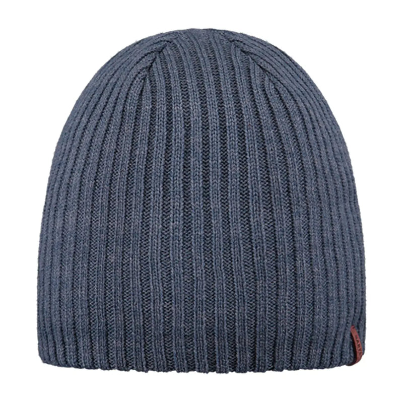 BARTS Wilbert Beanie: fine-knit, sustainable materials, and fleece-lined. Perfect for winter warmth and style.