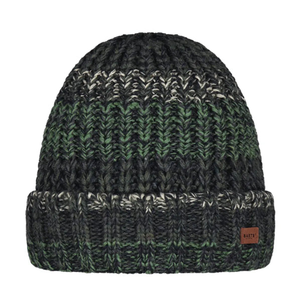 Stay warm with the Barts Akotan Beanie: eco-friendly, fleece-lined, and stylish. Perfect for winter adventures!