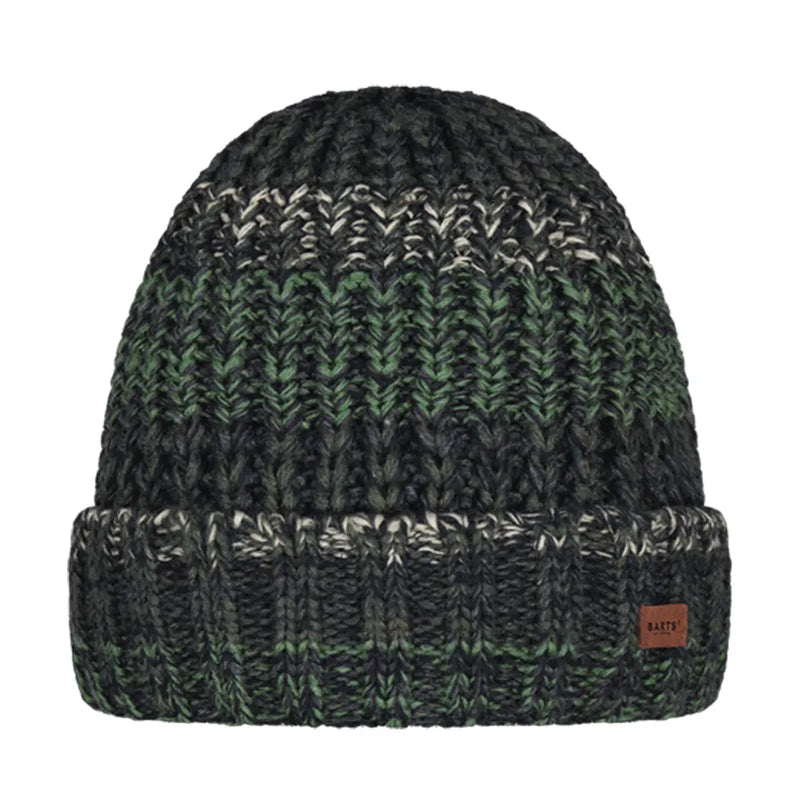 Stay warm with the Barts Akotan Beanie: eco-friendly, fleece-lined, and stylish. Perfect for winter adventures!